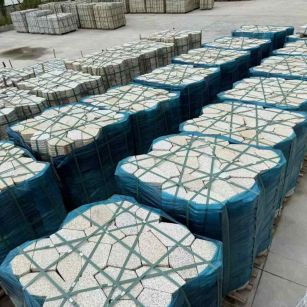 贺州黄金麻冰裂纹 碎拼