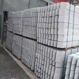 贺州芝麻白树围石 树池