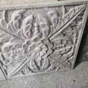 贺州芝麻白雕刻版，异形定制