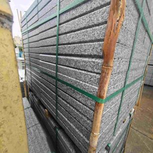 贺州芝麻白楼梯踏步室外