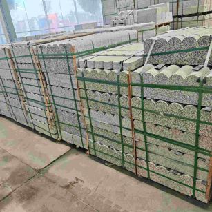 贺州芝麻白芙蓉白花边石