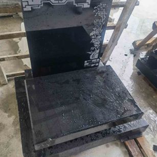 贺州花岗岩墓碑石 墓碑 套墓