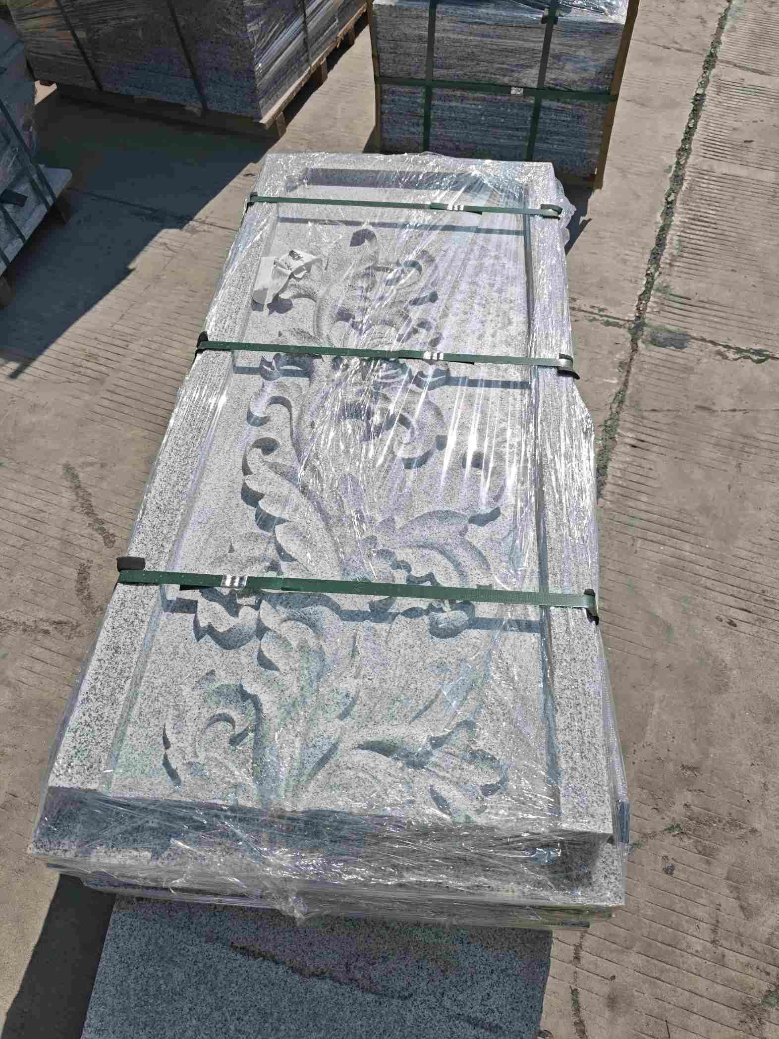 贺州芝麻白别墅外墙雕刻版