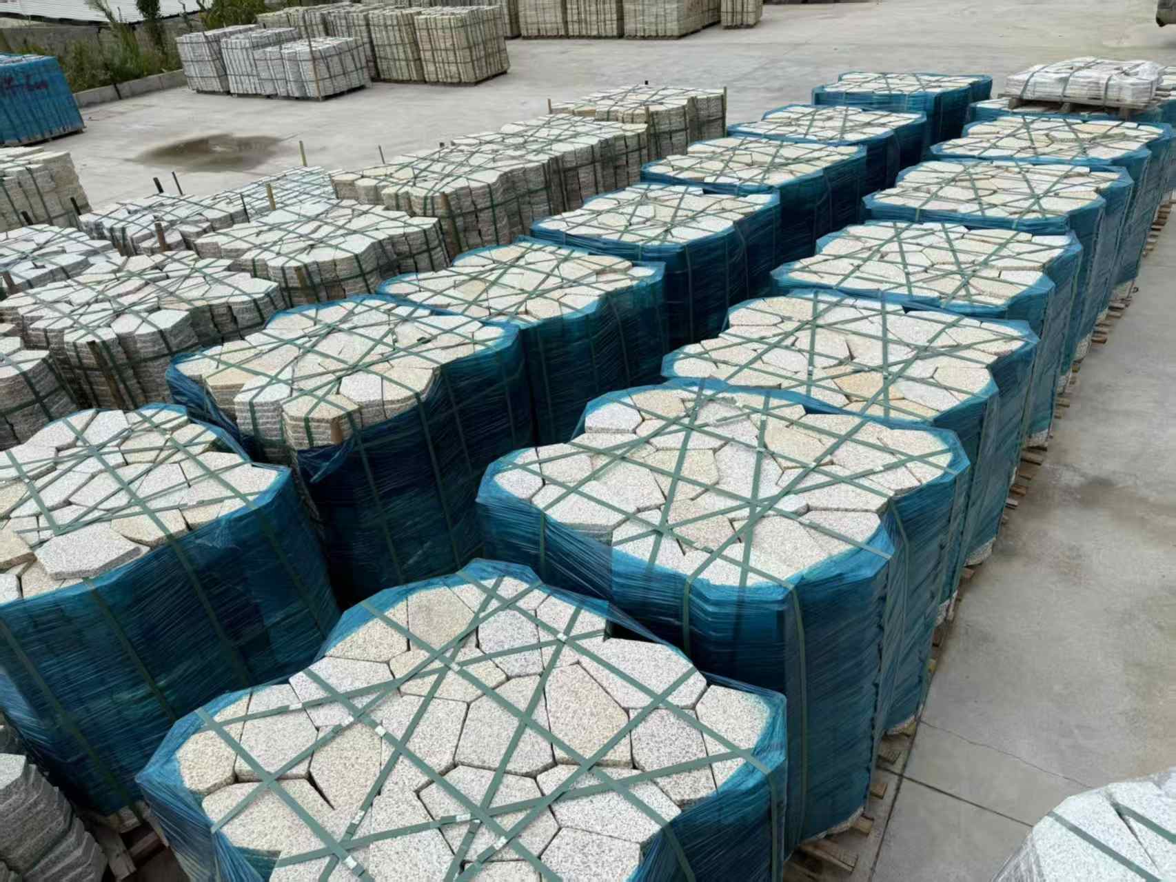贺州黄金麻冰裂纹 碎拼