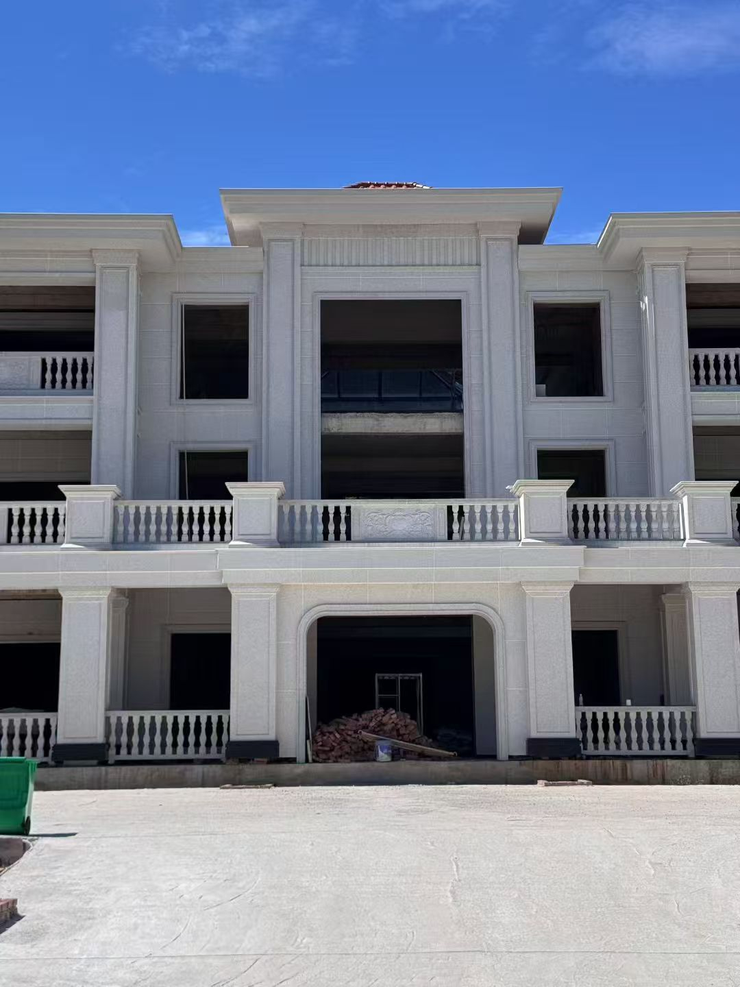 贺州芝麻别墅定制 效果图