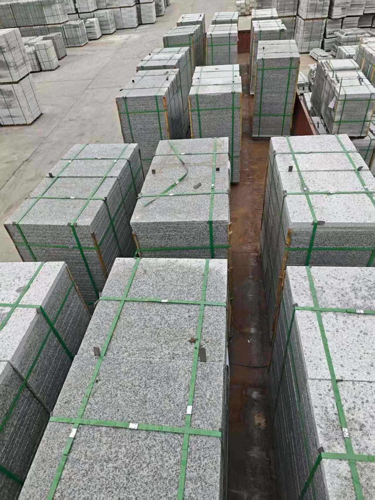 贺州芝麻白地铺板  地铺石