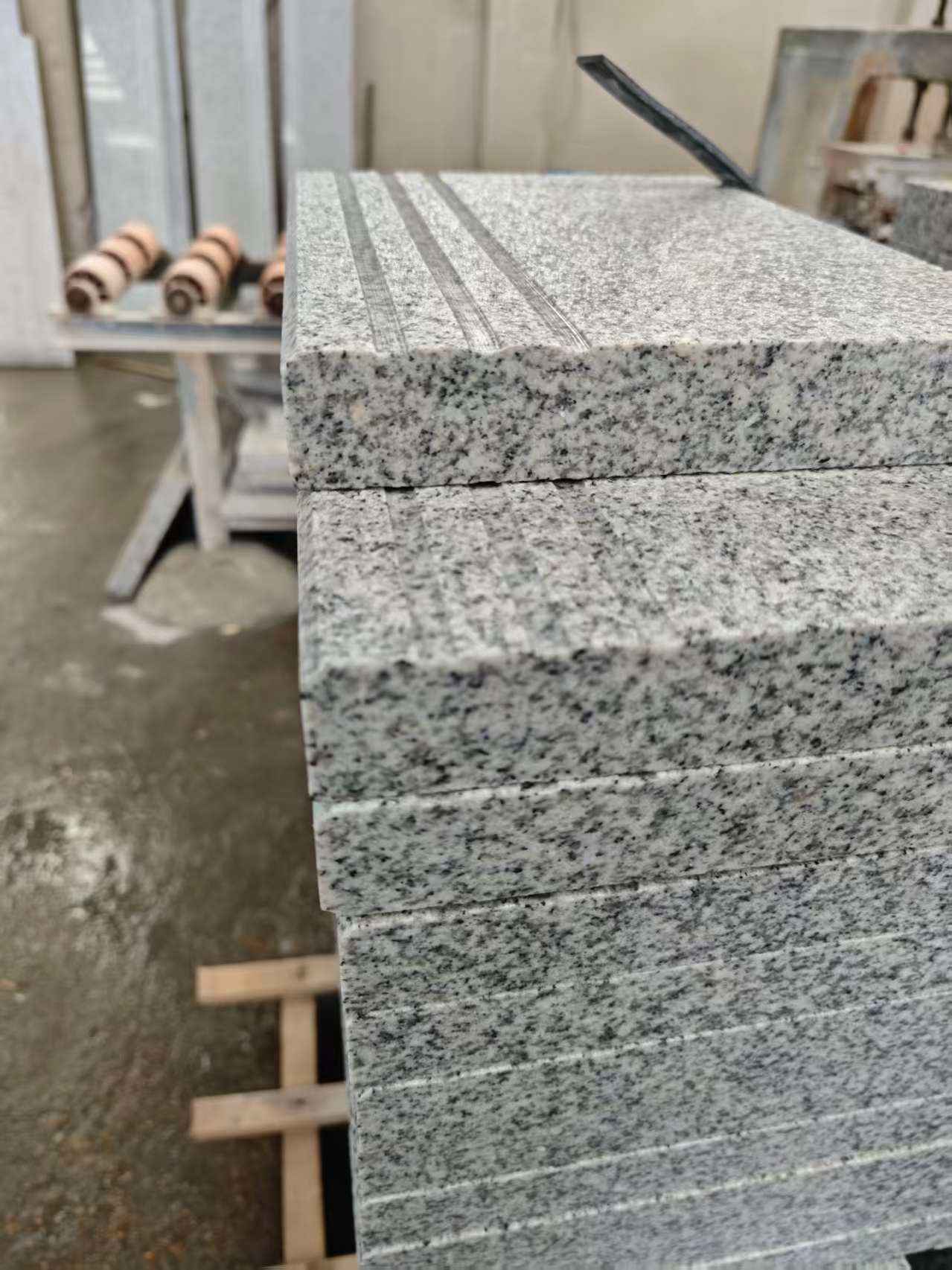 贺州芝麻白楼梯踏步