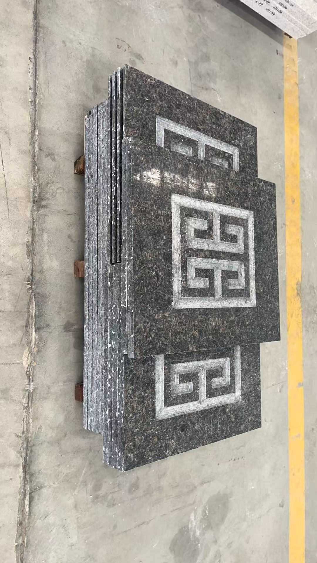 贺州英国棕回纹雕刻版